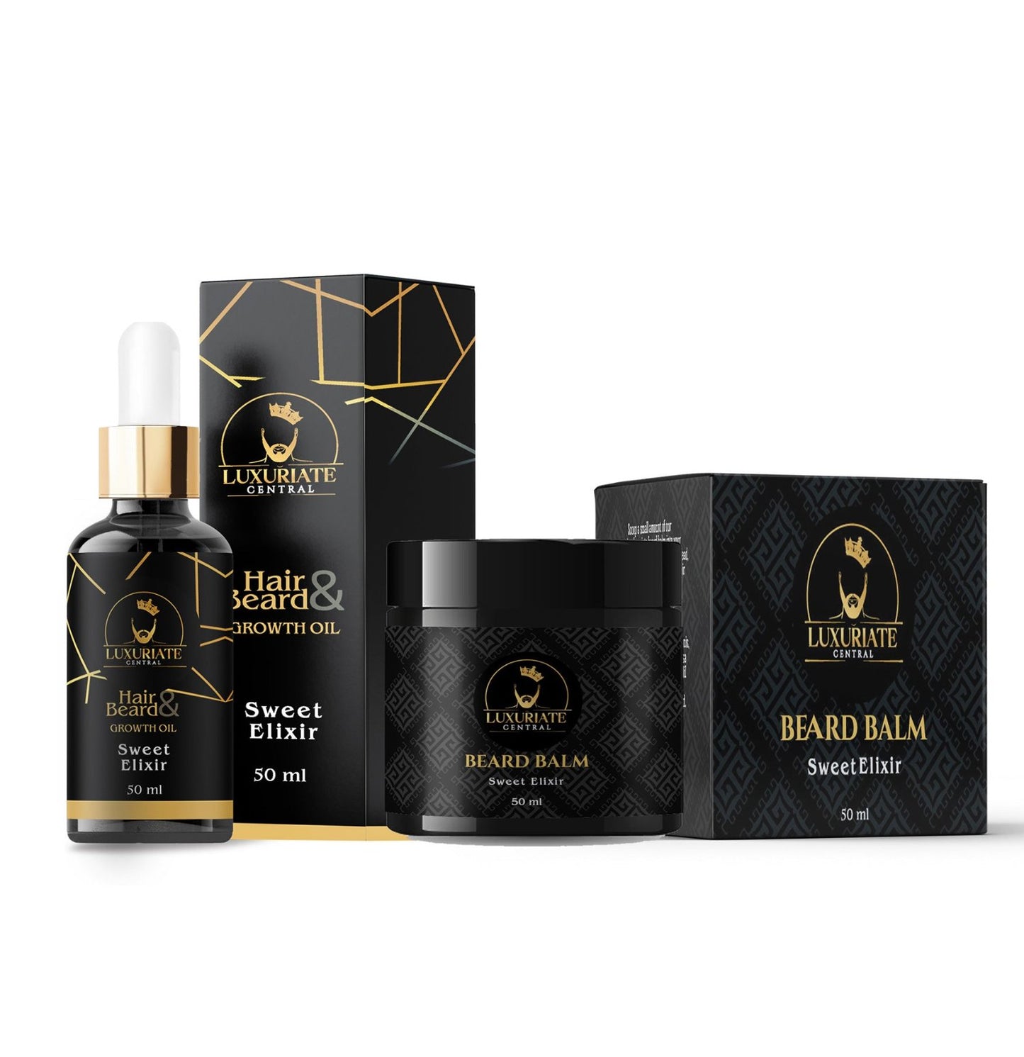Luxuriate Ultimate Growth Set 1